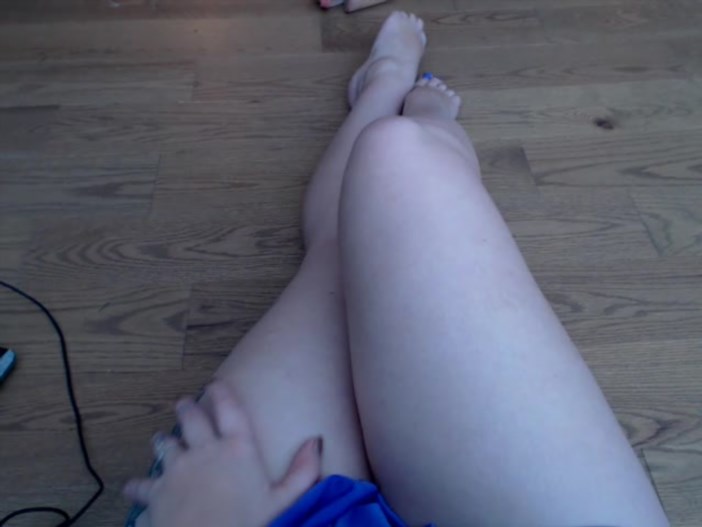 Kelly Belle – My POV Leg Fetish Video